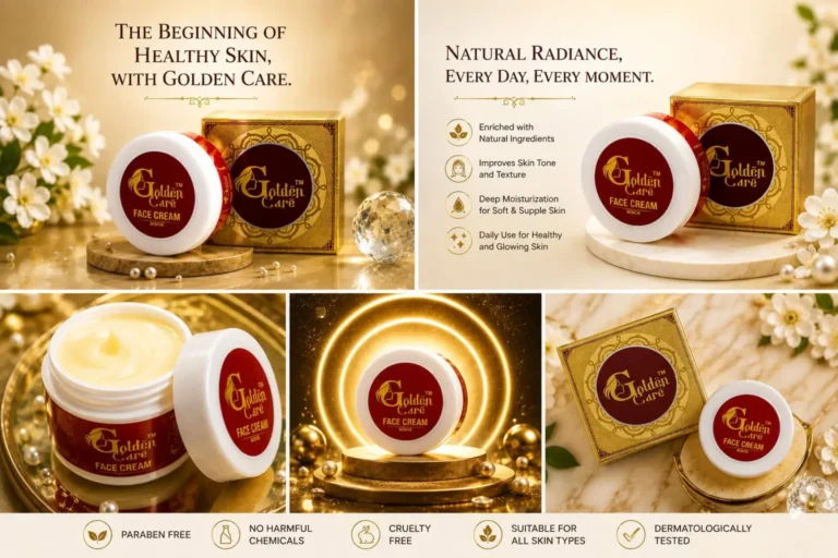 Golden Care Face Cream features