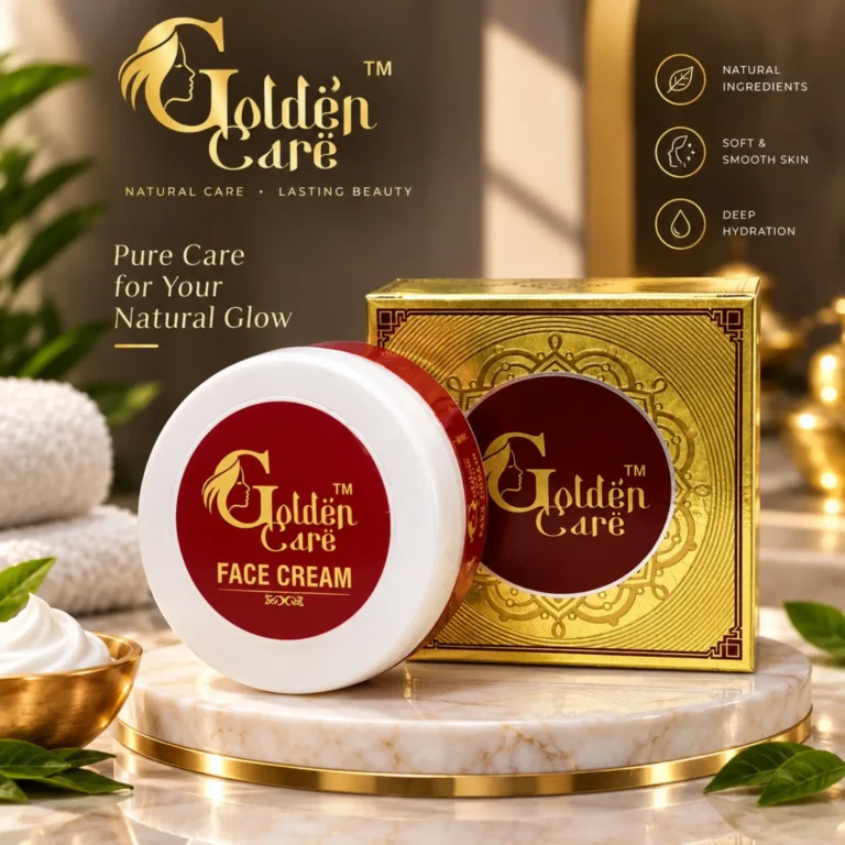 1 jar of Golden Care Face Cream